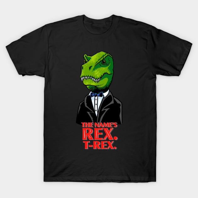 James Rex, agent ZeroZeroTacic T-Shirt by BrokenSpirit